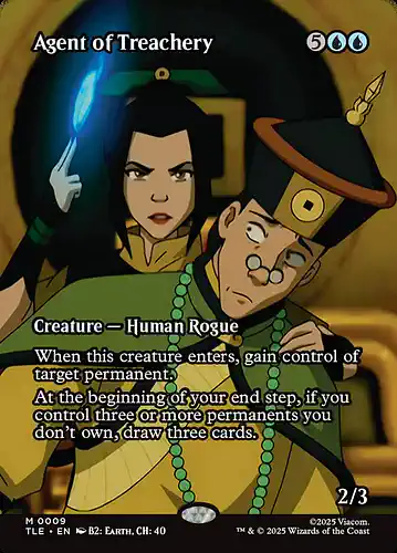Agent of Treachery - tle Spoiler