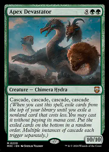 Apex Devastator - m3c Spoiler