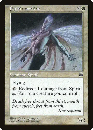 Spirit en-Kor - sth Spoiler