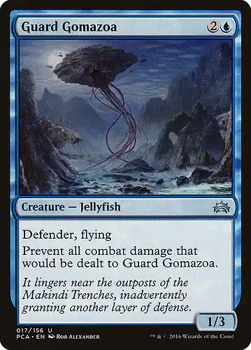 Guard Gomazoa - pca Spoiler