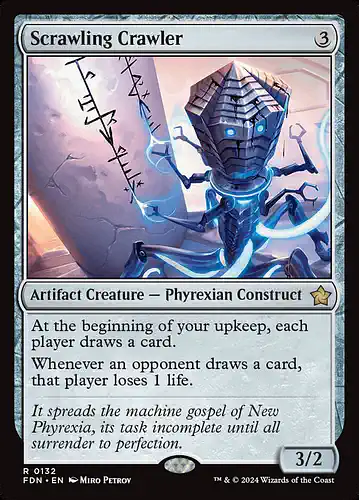 Scrawling Crawler - fdn Spoiler