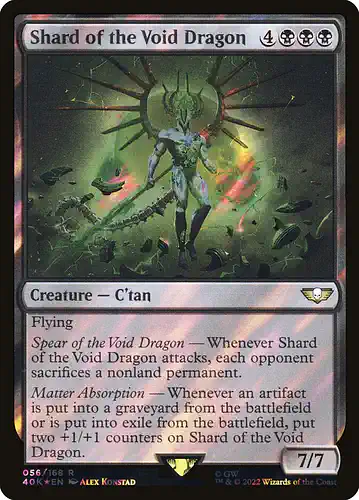 Shard of the Void Dragon - 40k Spoiler