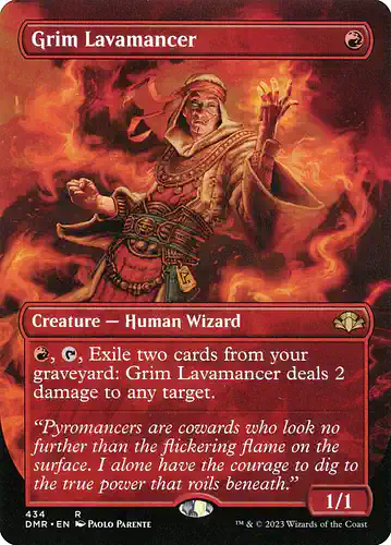 Grim Lavamancer - dmr Spoiler
