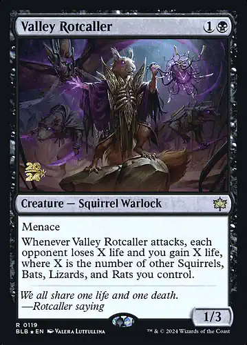 Valley Rotcaller - blb Spoiler
