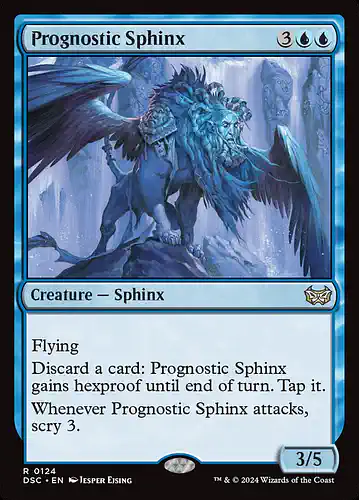 Prognostic Sphinx - dsc Spoiler