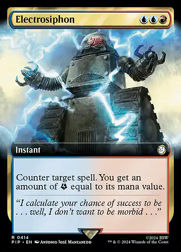 Electrosiphon - pip Spoiler