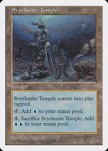 Svyelunite Temple - 5ed Spoiler
