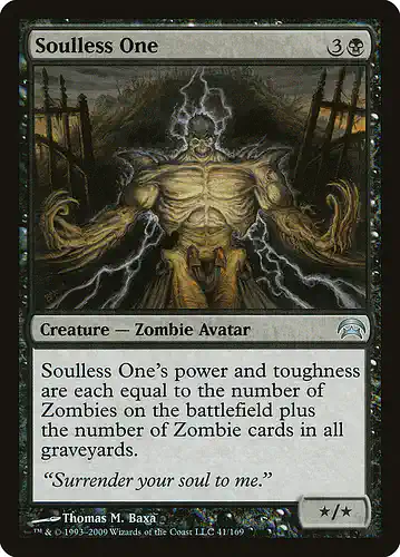 Soulless One - hop Spoiler