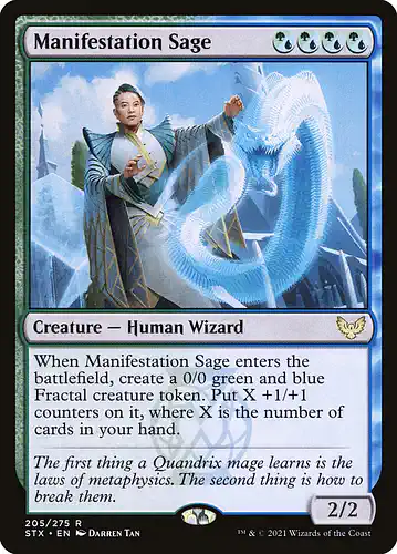 Manifestation Sage - stx Spoiler