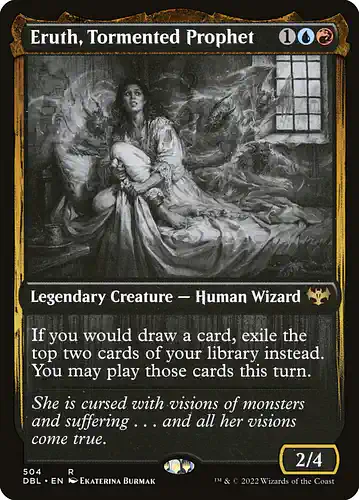Eruth, Tormented Prophet - dbl Spoiler