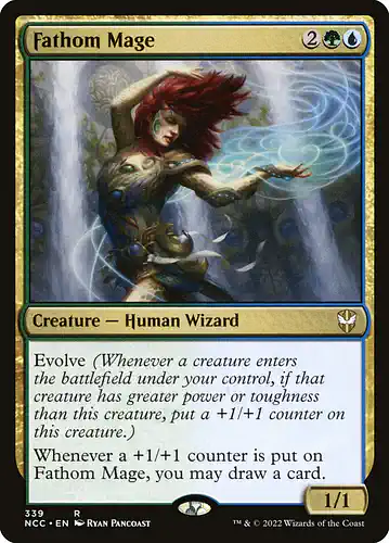 Fathom Mage - ncc Spoiler
