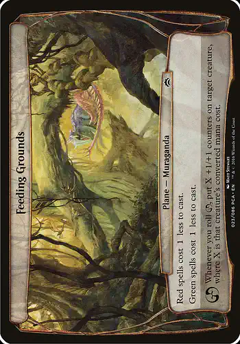 Feeding Grounds - pca Spoiler