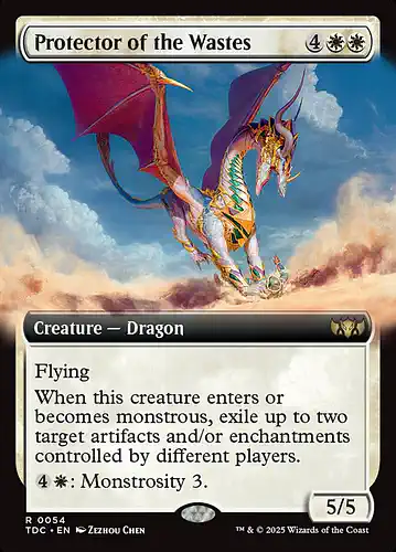Protector of the Wastes - tdc Spoiler