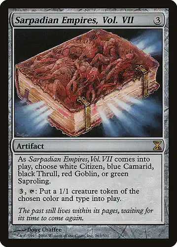 Sarpadian Empires, Vol. VII - tsp Spoiler