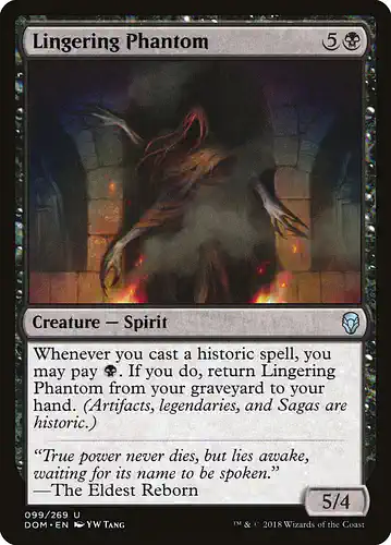 Lingering Phantom - dom Spoiler