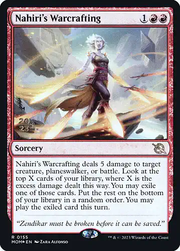 Nahiri's Warcrafting - mom Spoiler