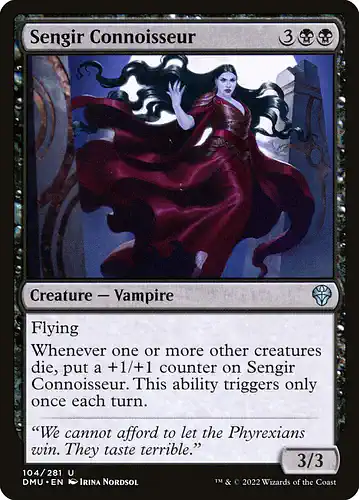 Sengir Connoisseur - dmu Spoiler
