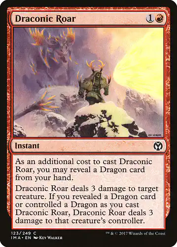 Draconic Roar - ima Spoiler