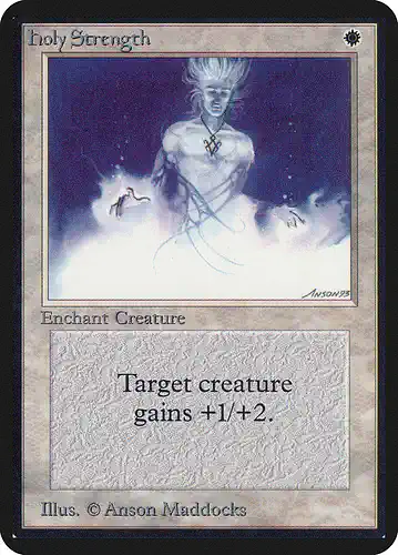 Holy Strength - lea Spoiler