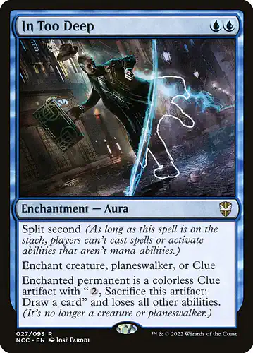In Too Deep - ncc Spoiler