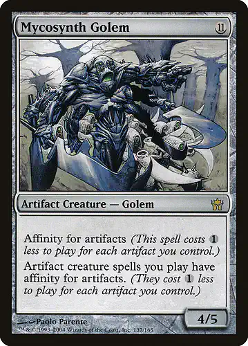 Mycosynth Golem - 5dn Spoiler