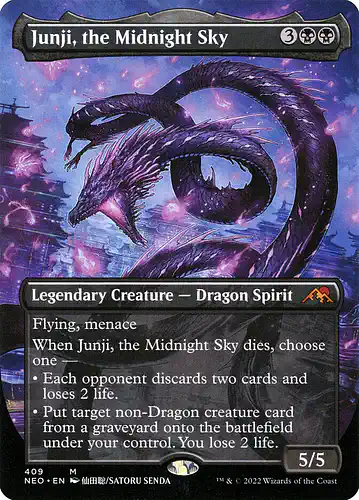 Junji, the Midnight Sky - neo Spoiler