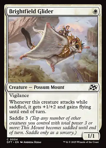 Brightfield Glider - dft Spoiler