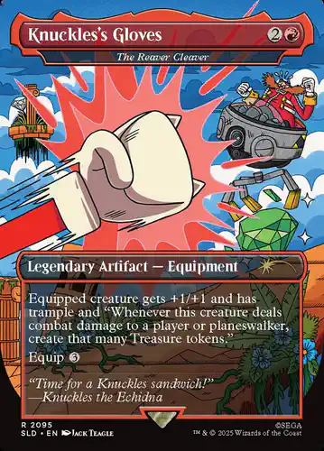 The Reaver Cleaver - sld Spoiler