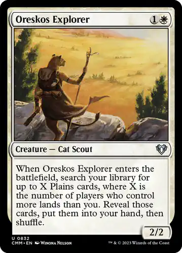 Oreskos Explorer - cmm Spoiler
