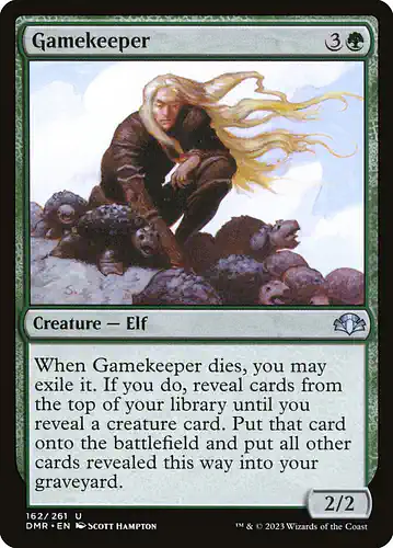 Gamekeeper - dmr Spoiler