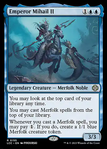 Emperor Mihail II - lcc Spoiler