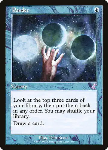 Ponder - tsr Spoiler