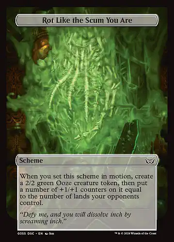 Rot Like the Scum You Are - dsc Spoiler