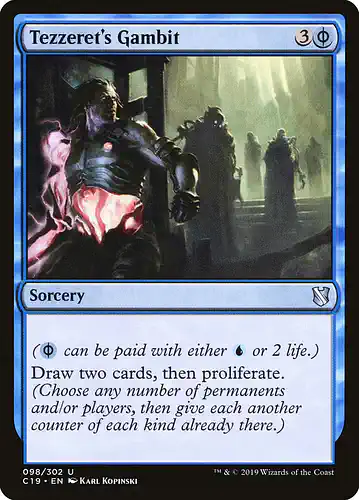 Tezzeret's Gambit - c19 Spoiler