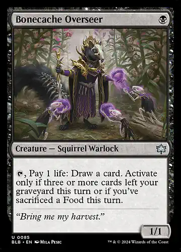 Bonecache Overseer - blb Spoiler