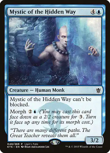 Mystic of the Hidden Way - frf Spoiler