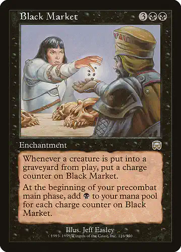 Black Market - mmq Spoiler