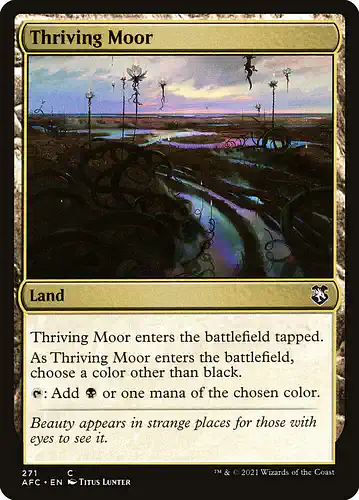 Thriving Moor - afc Spoiler