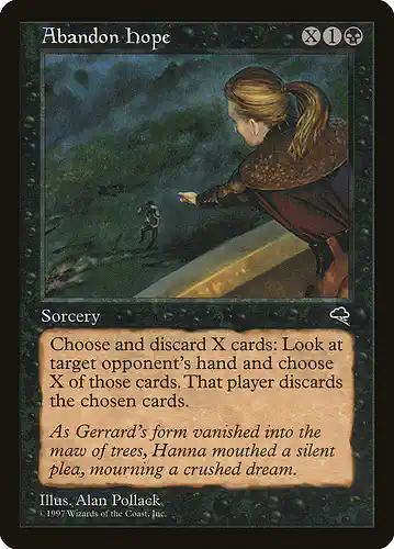 Abandon Hope - tmp Spoiler