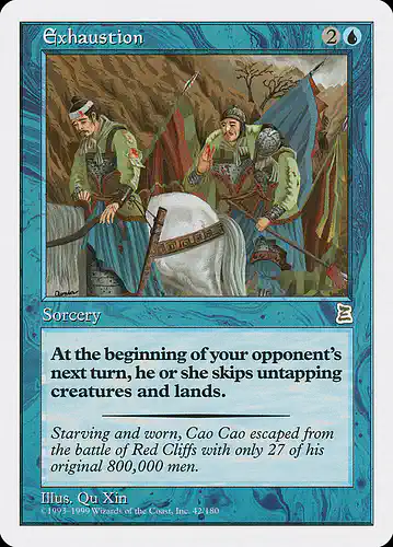 Exhaustion - ptk Spoiler