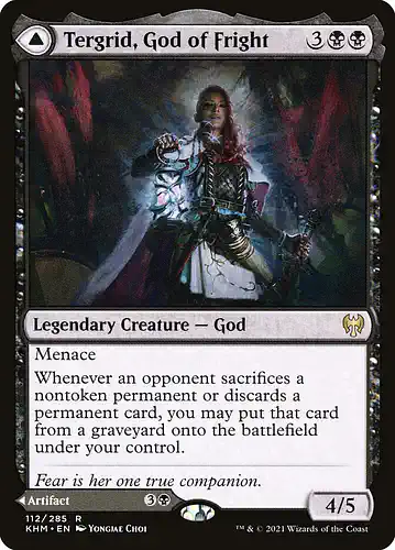 Tergrid, God of Fright - khm Spoiler