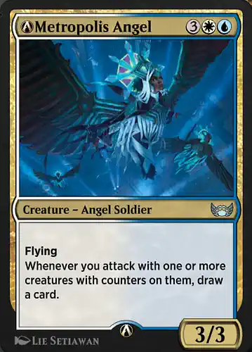 A-Metropolis Angel - snc Spoiler