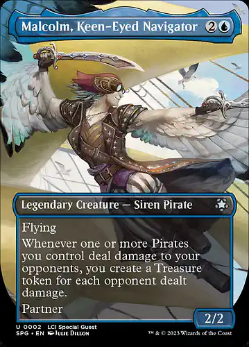 Malcolm, Keen-Eyed Navigator - spg Spoiler