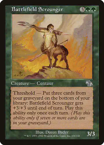 Battlefield Scrounger - jud Spoiler