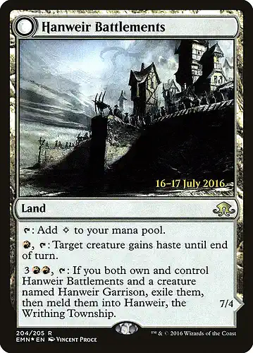 Hanweir Battlements - emn Spoiler