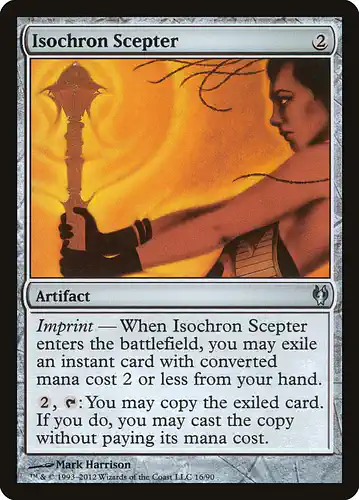 Isochron Scepter - ddj Spoiler