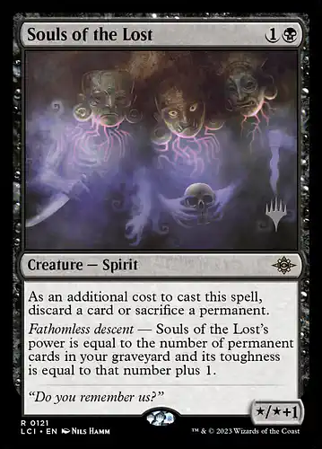 Souls of the Lost - lci Spoiler