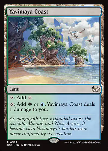 Yavimaya Coast - dsc Spoiler