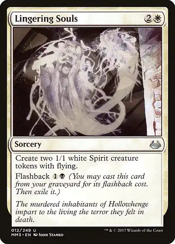 Lingering Souls - mm3 Spoiler
