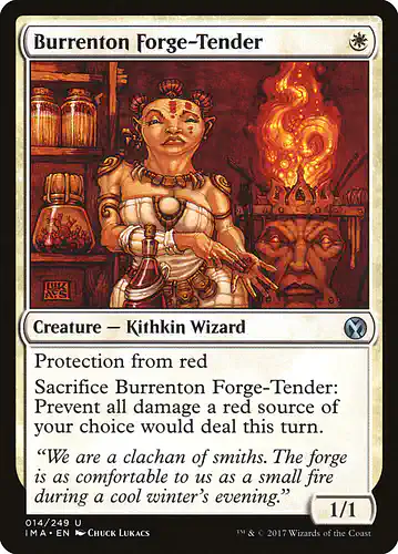 Burrenton Forge-Tender - ima Spoiler